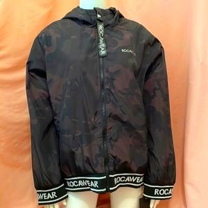 ROCAWEAR Parka Jacket/Coat, Camo, size XL, NWT